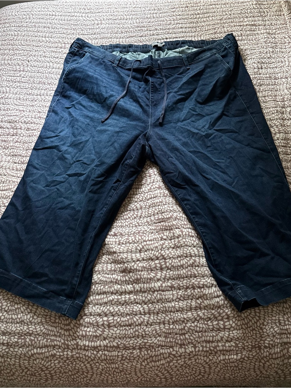 Torrid Cropped Wide-Leg Drawstring Denim Pants | Size 6X